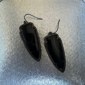 Gunmetal Classic Kendra Scott Earrings